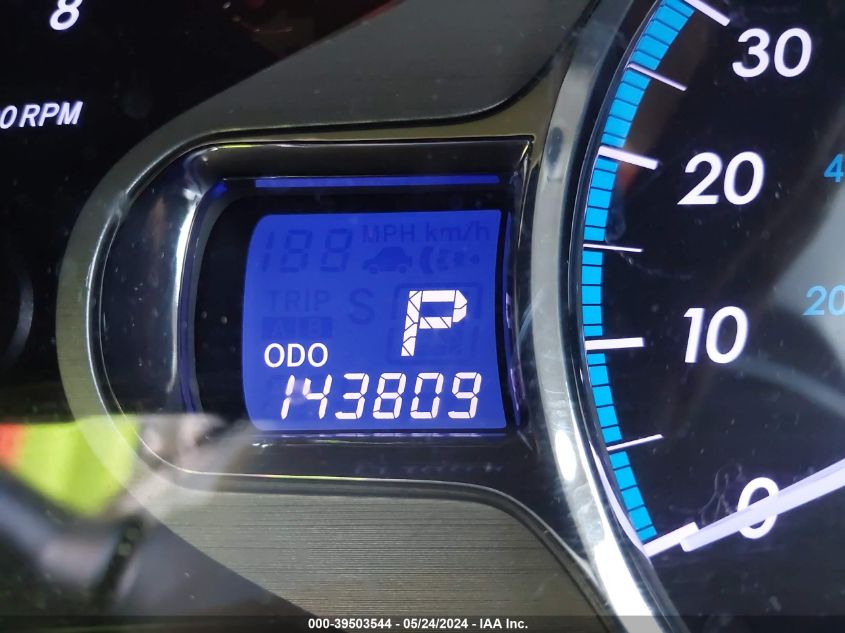 2011 Toyota Sienna Xle V6 VIN: 5TDYK3DC5BS036771 Lot: 39503544