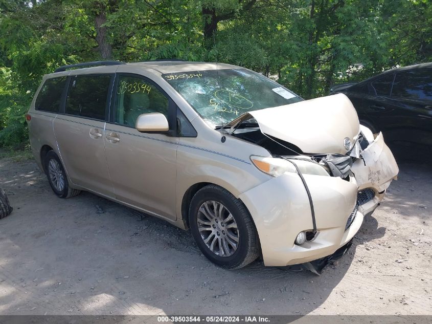 2011 Toyota Sienna Xle V6 VIN: 5TDYK3DC5BS036771 Lot: 39503544