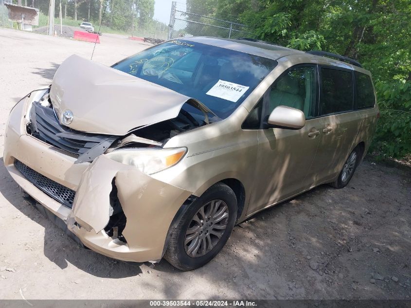 2011 Toyota Sienna Xle V6 VIN: 5TDYK3DC5BS036771 Lot: 39503544