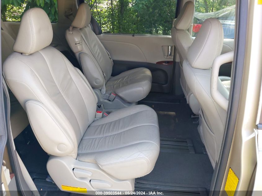 2011 Toyota Sienna Xle V6 VIN: 5TDYK3DC5BS036771 Lot: 39503544