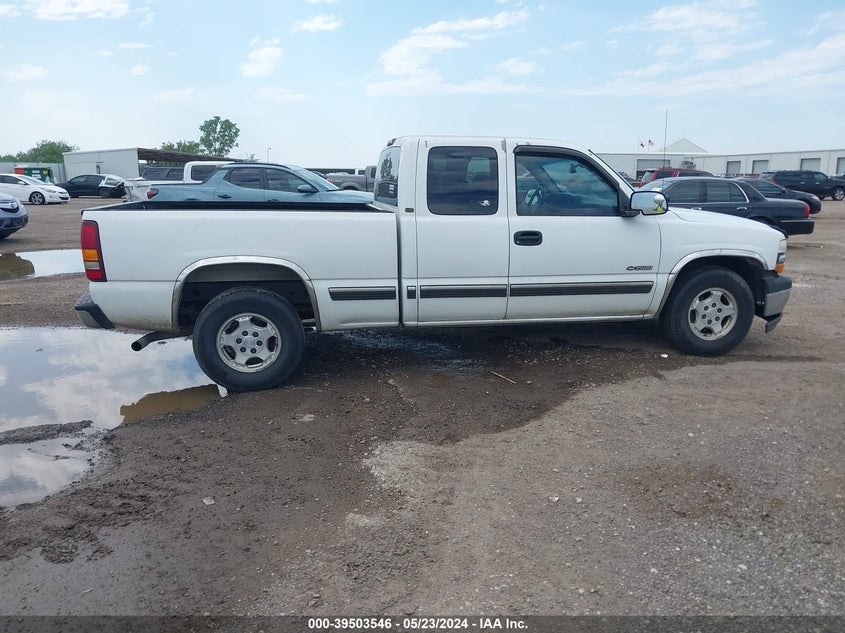 2002 Chevrolet Silverado 1500 Lt VIN: 2GCEC19T021136863 Lot: 39503546