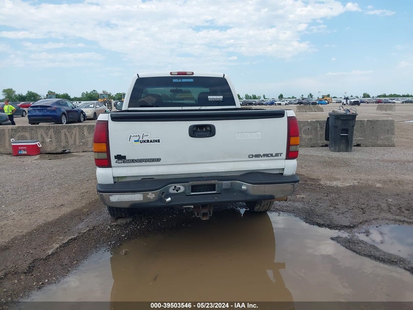 2002 Chevrolet Silverado 1500 Lt VIN: 2GCEC19T021136863 Lot: 39503546
