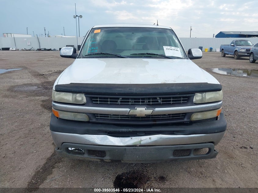 2002 Chevrolet Silverado 1500 Lt VIN: 2GCEC19T021136863 Lot: 39503546