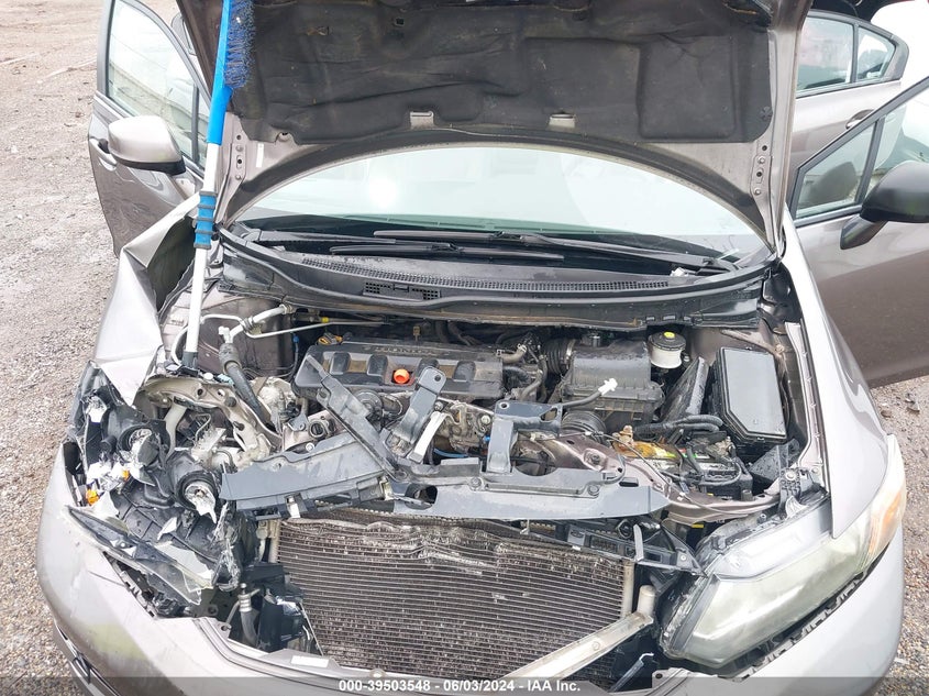 2012 Honda Civic Ex VIN: 19XFB2FF83CE04470 Lot: 39503548