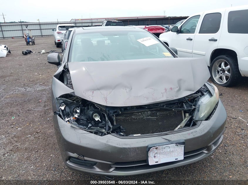 2012 Honda Civic Ex VIN: 19XFB2FF83CE04470 Lot: 39503548