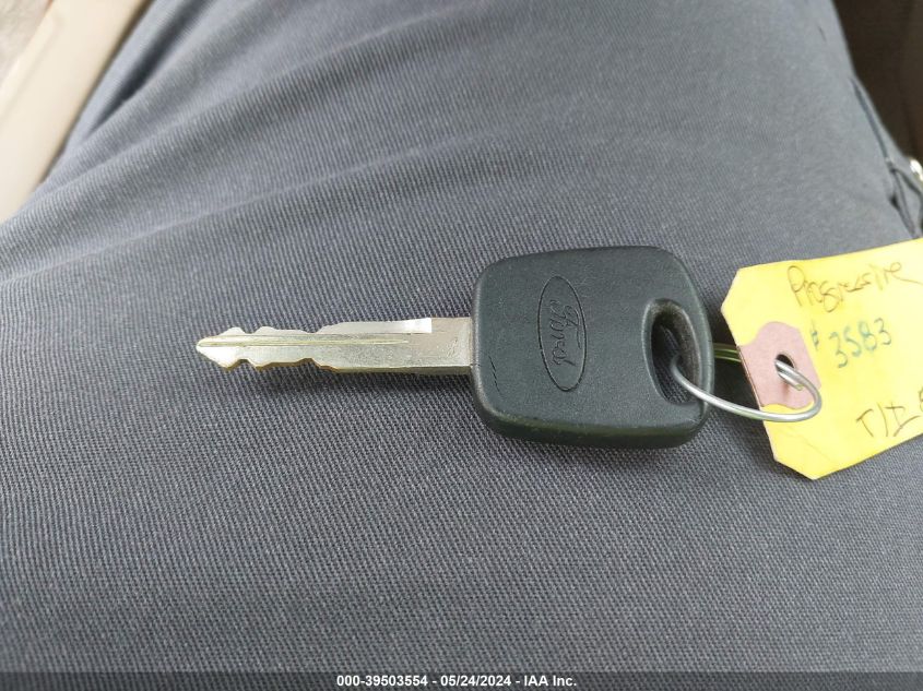 2003 Ford Mustang Gt VIN: 1FAFP42X53F403521 Lot: 39503554