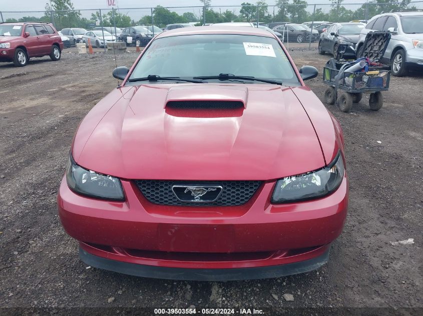 2003 Ford Mustang Gt VIN: 1FAFP42X53F403521 Lot: 39503554