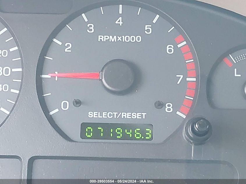 2003 Ford Mustang Gt VIN: 1FAFP42X53F403521 Lot: 39503554