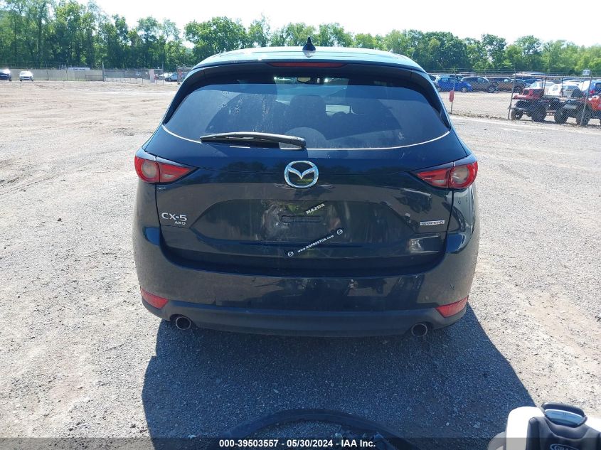 2021 Mazda Cx-5 Grand Touring VIN: JM3KFBDM6M0310506 Lot: 39503557