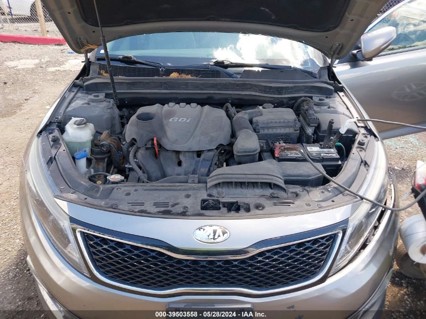 2014 Kia Optima Lx VIN: 5XXGM4A78EG340332 Lot: 39503558