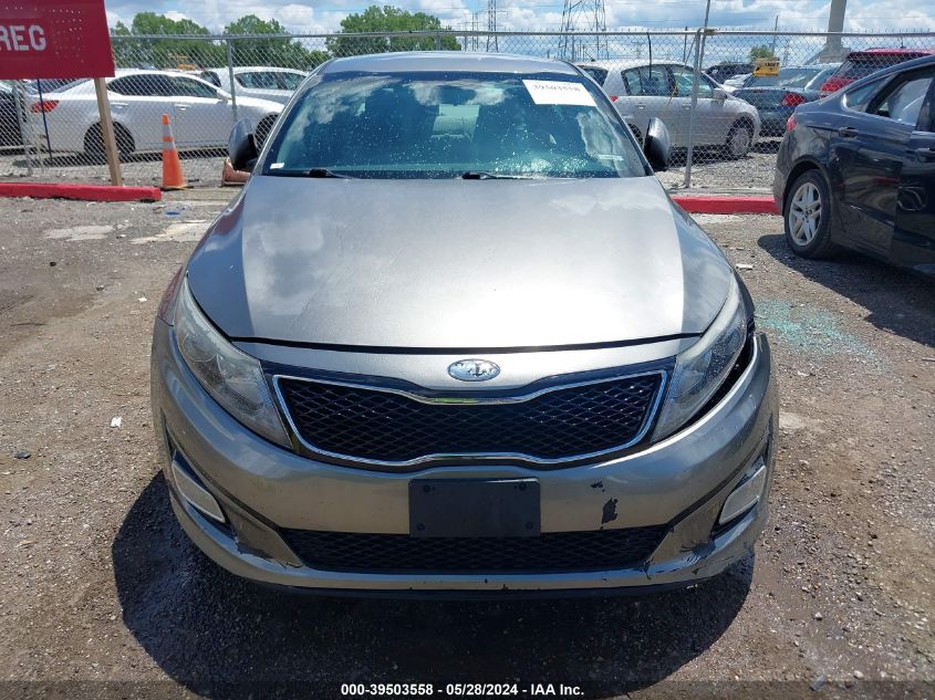 2014 Kia Optima Lx VIN: 5XXGM4A78EG340332 Lot: 39503558