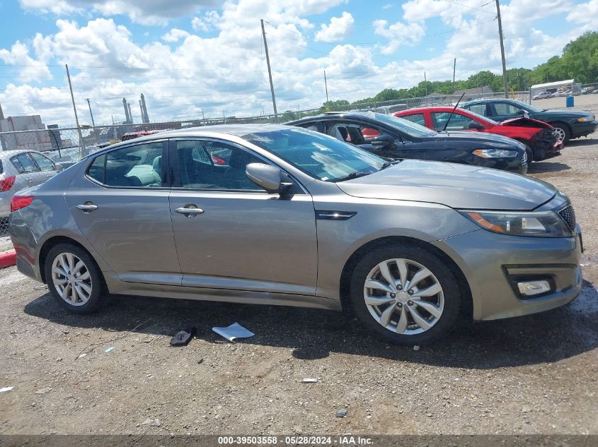 2014 Kia Optima Lx VIN: 5XXGM4A78EG340332 Lot: 39503558
