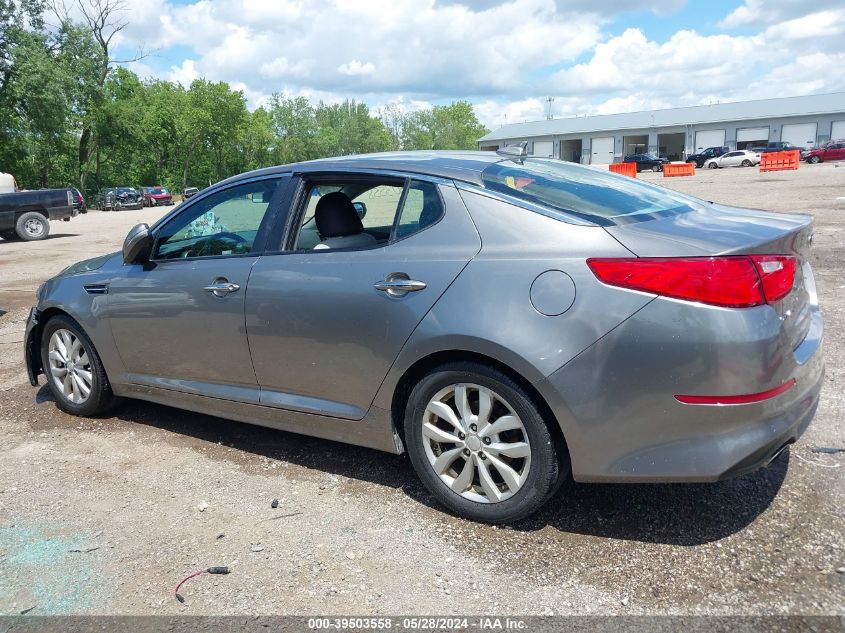 2014 Kia Optima Lx VIN: 5XXGM4A78EG340332 Lot: 39503558