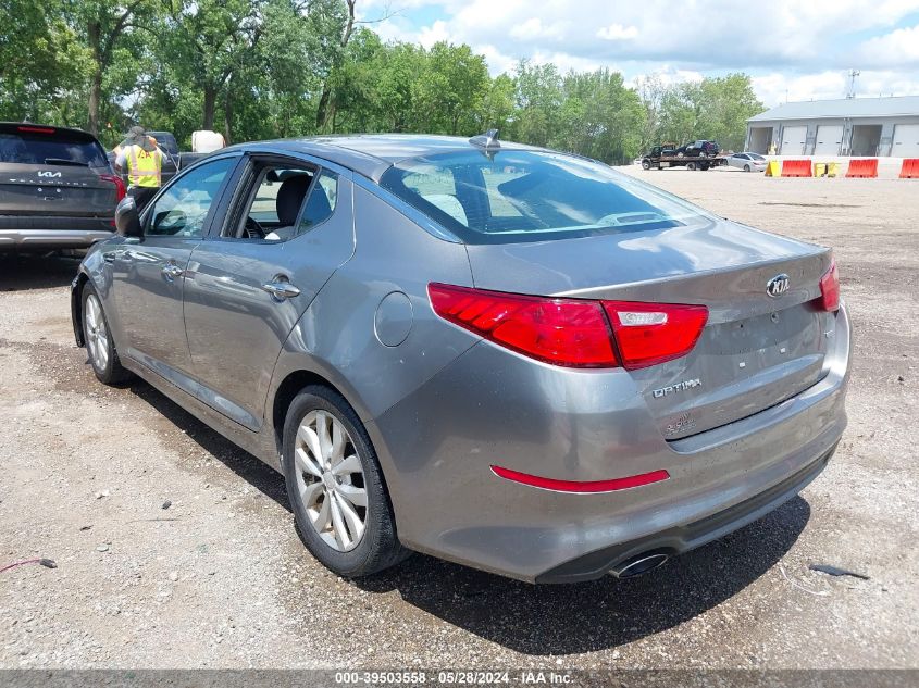 2014 Kia Optima Lx VIN: 5XXGM4A78EG340332 Lot: 39503558