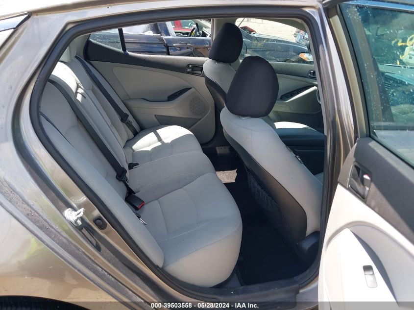 2014 Kia Optima Lx VIN: 5XXGM4A78EG340332 Lot: 39503558