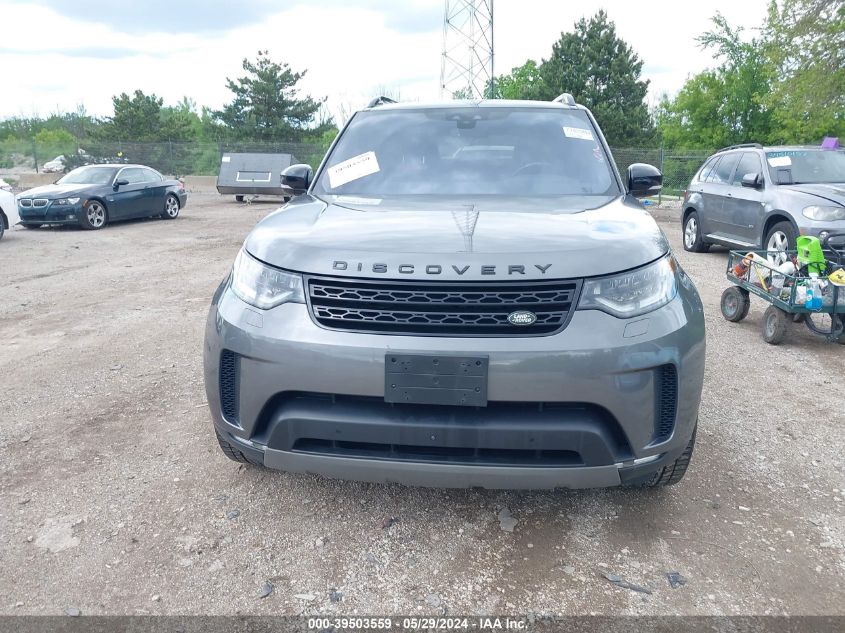 2017 Land Rover Discovery Hse VIN: SALRRBBV6HA040051 Lot: 39503559