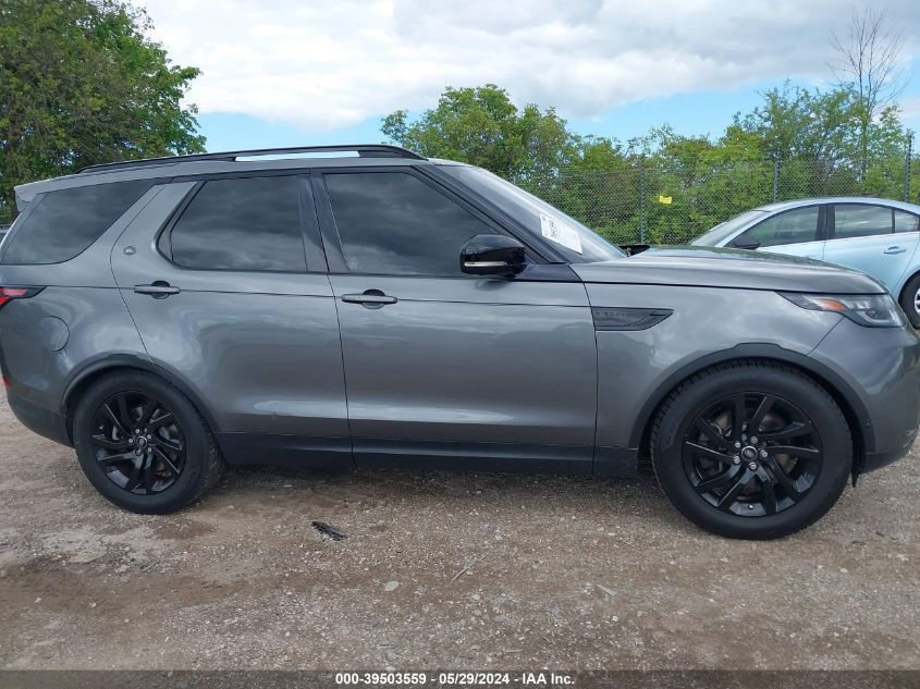 2017 Land Rover Discovery Hse VIN: SALRRBBV6HA040051 Lot: 39503559