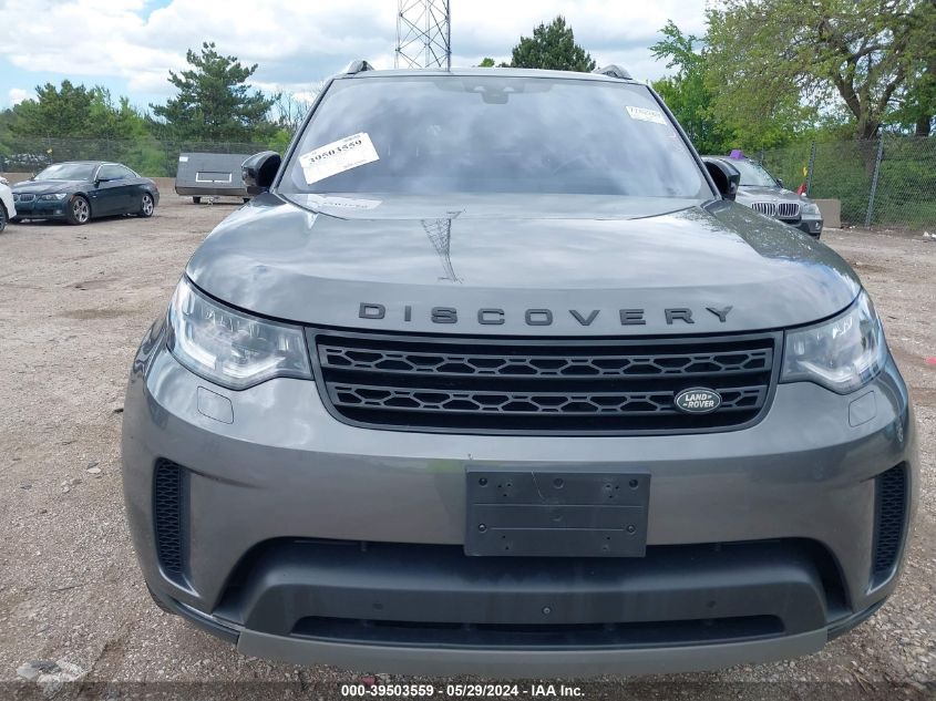 2017 Land Rover Discovery Hse VIN: SALRRBBV6HA040051 Lot: 39503559