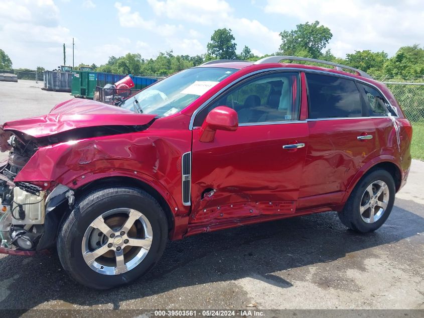 2014 Chevrolet Captiva Sport Lt VIN: 3GNAL3EKXES572112 Lot: 39503561