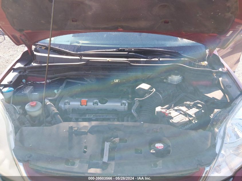 2010 Honda Cr-V Ex-L VIN: 5J6RE3H74AL033590 Lot: 39503566