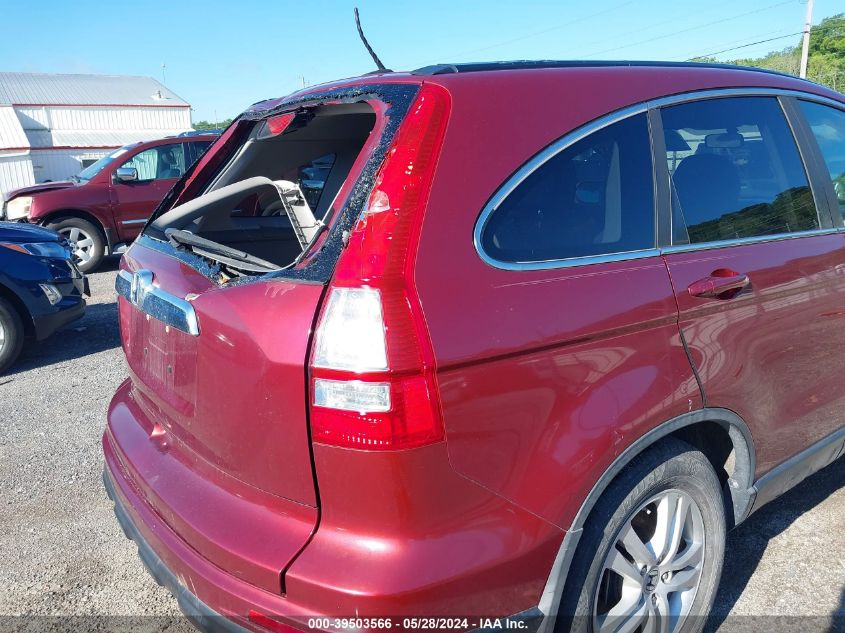 2010 Honda Cr-V Ex-L VIN: 5J6RE3H74AL033590 Lot: 39503566