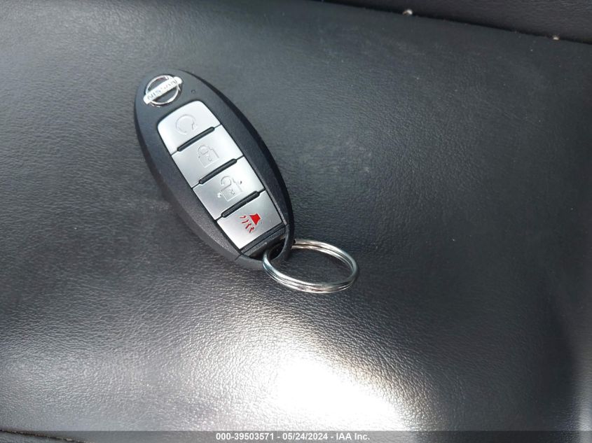 2021 Nissan Murano Sv Intelligent Awd VIN: 5N1AZ2BS0MC117386 Lot: 39503571