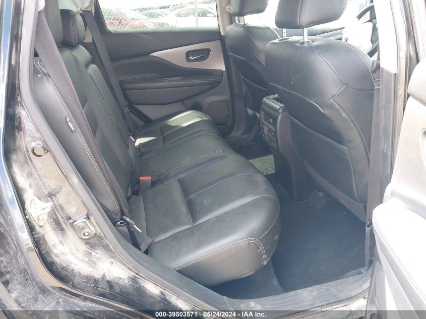 2021 Nissan Murano Sv Intelligent Awd VIN: 5N1AZ2BS0MC117386 Lot: 39503571