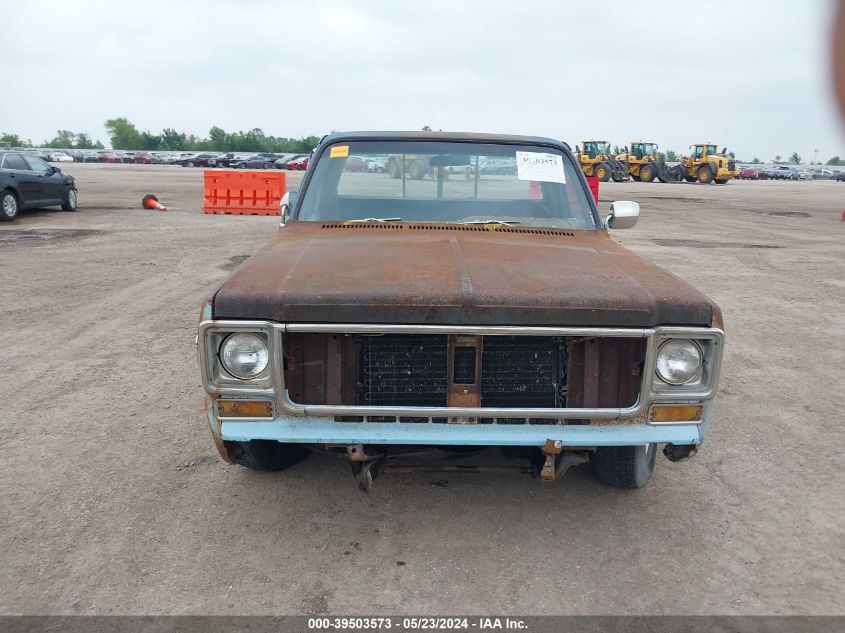 1977 Chevrolet C10 VIN: 0000CCL147S205058 Lot: 39503573