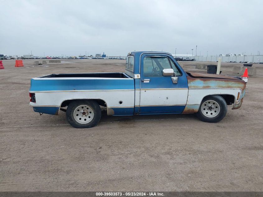 1977 Chevrolet C10 VIN: 0000CCL147S205058 Lot: 39503573