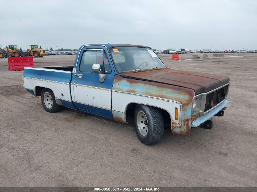 1977 Chevrolet C10 VIN: 0000CCL147S205058 Lot: 39503573