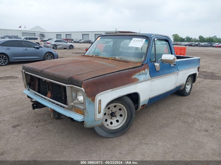 1977 Chevrolet C10 VIN: 0000CCL147S205058 Lot: 39503573