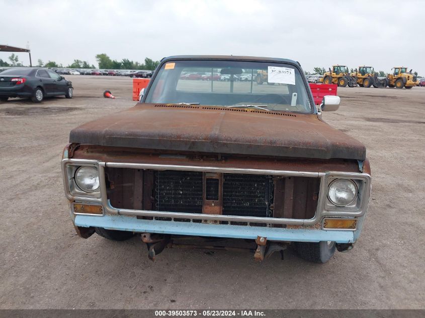 1977 Chevrolet C10 VIN: 0000CCL147S205058 Lot: 39503573