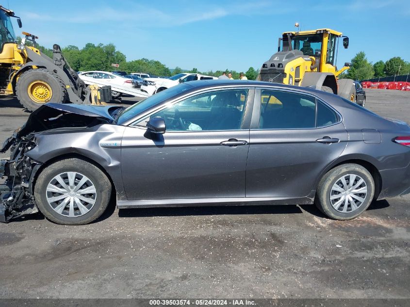 2019 Toyota Camry Hybrid Le VIN: 4T1B31HK3KU509924 Lot: 39503574