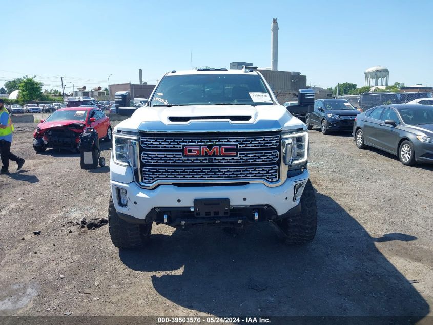 2022 GMC Sierra 2500Hd 4Wd Standard Bed Denali VIN: 1GT49REY5NF331039 Lot: 39503576