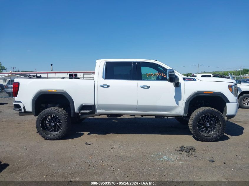 2022 GMC Sierra 2500Hd 4Wd Standard Bed Denali VIN: 1GT49REY5NF331039 Lot: 39503576