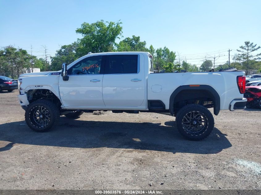 2022 GMC Sierra 2500Hd 4Wd Standard Bed Denali VIN: 1GT49REY5NF331039 Lot: 39503576