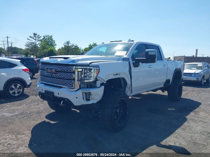 2022 GMC Sierra 2500Hd 4Wd Standard Bed Denali VIN: 1GT49REY5NF331039 Lot: 39503576