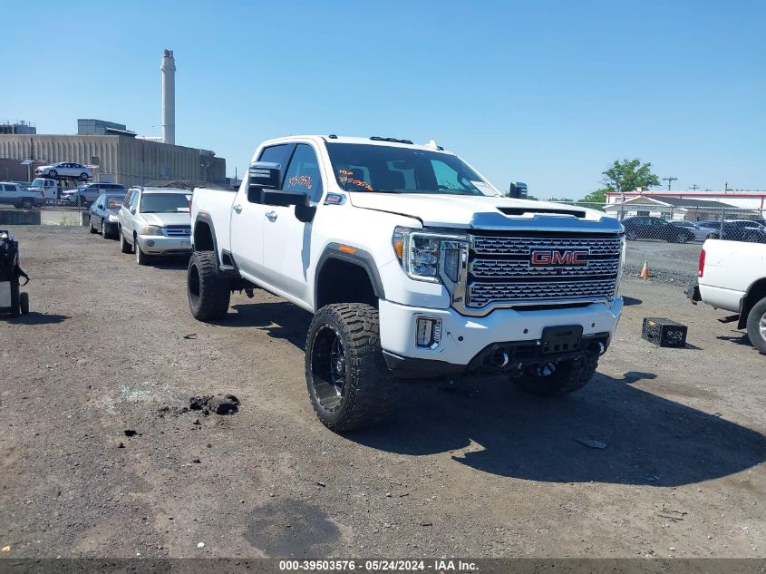 2022 GMC Sierra 2500Hd 4Wd Standard Bed Denali VIN: 1GT49REY5NF331039 Lot: 39503576