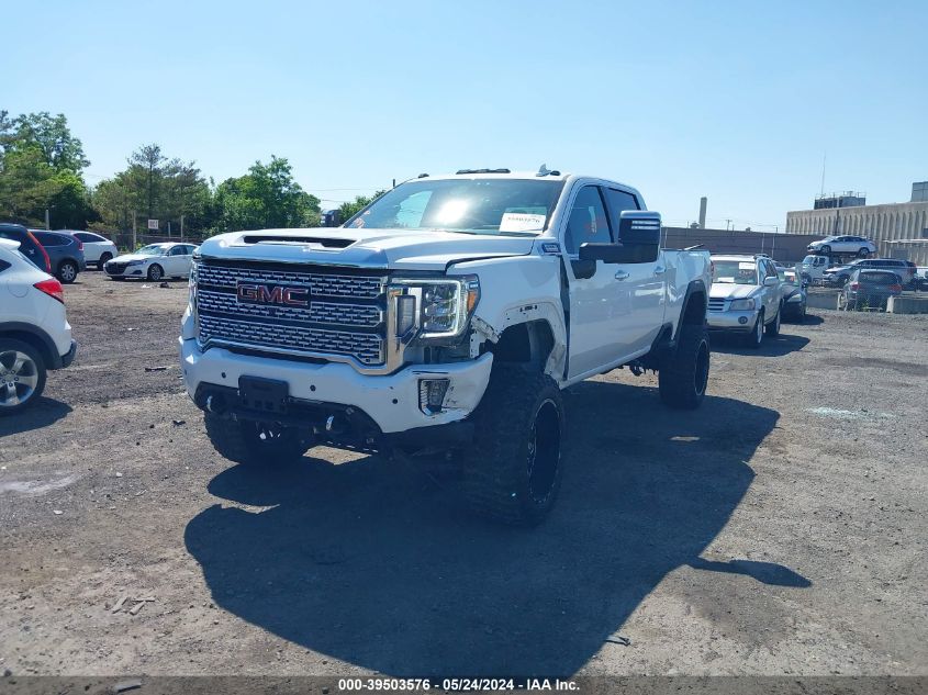 2022 GMC Sierra 2500Hd 4Wd Standard Bed Denali VIN: 1GT49REY5NF331039 Lot: 39503576