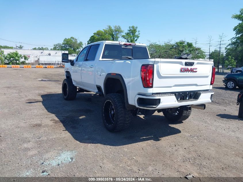 2022 GMC Sierra 2500Hd 4Wd Standard Bed Denali VIN: 1GT49REY5NF331039 Lot: 39503576