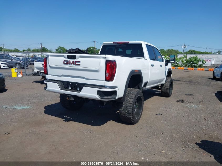 2022 GMC Sierra 2500Hd 4Wd Standard Bed Denali VIN: 1GT49REY5NF331039 Lot: 39503576