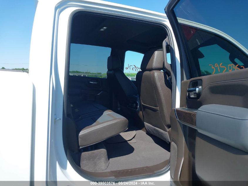 2022 GMC Sierra 2500Hd 4Wd Standard Bed Denali VIN: 1GT49REY5NF331039 Lot: 39503576