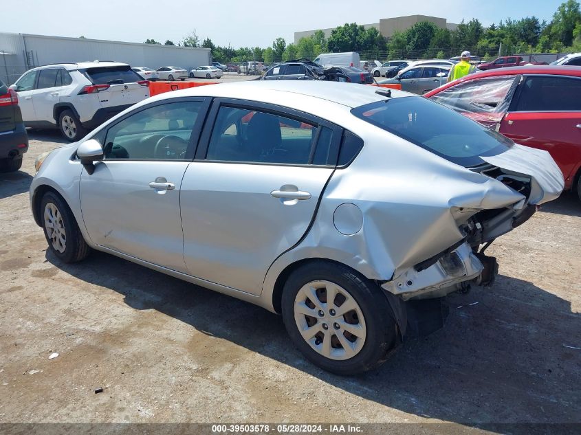 2015 Kia Rio Lx VIN: KNADM4A37F6453511 Lot: 39503578