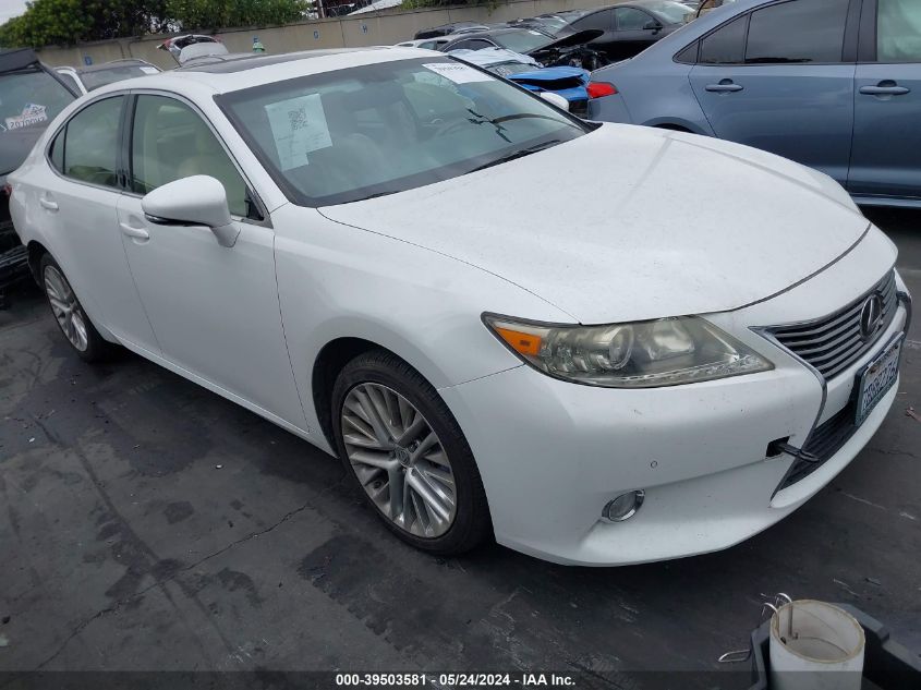 2013 Lexus Es 350 VIN: JTHBK1GG2D2064836 Lot: 39503581