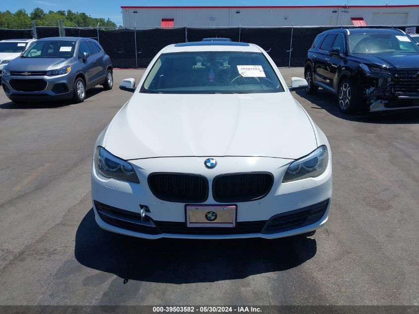 2014 BMW 528I VIN: WBA5A5C50ED508764 Lot: 39503582