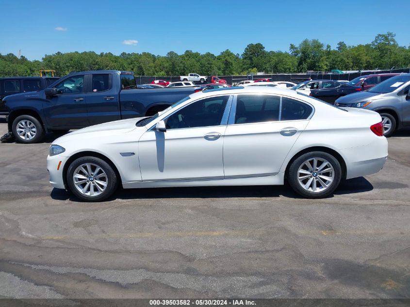 2014 BMW 528I VIN: WBA5A5C50ED508764 Lot: 39503582