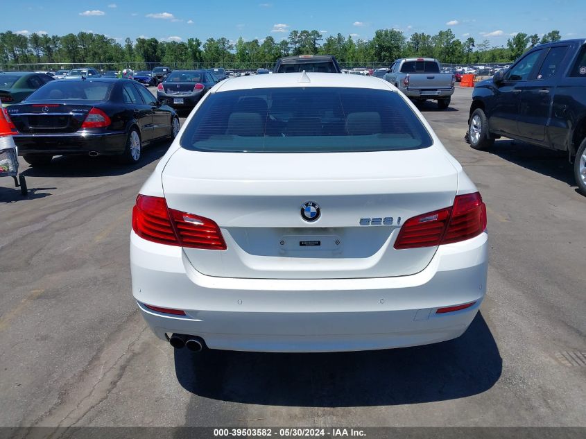 2014 BMW 528I VIN: WBA5A5C50ED508764 Lot: 39503582