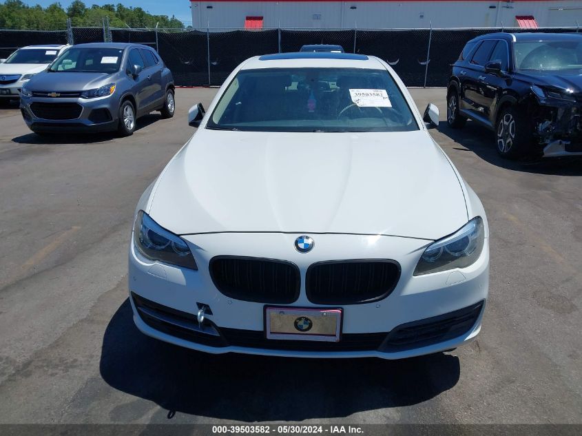 2014 BMW 528I VIN: WBA5A5C50ED508764 Lot: 39503582