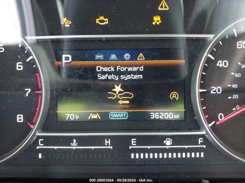 2022 Kia Sorento Lx VIN: 5XYRGDLC2NG115135 Lot: 39503584