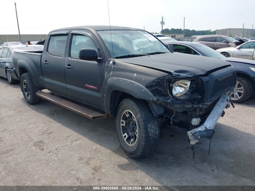 2007 Toyota Tacoma Dbl Cab Prerunner Lng Bed VIN: 5TEKU72N37Z374076 Lot: 39503585